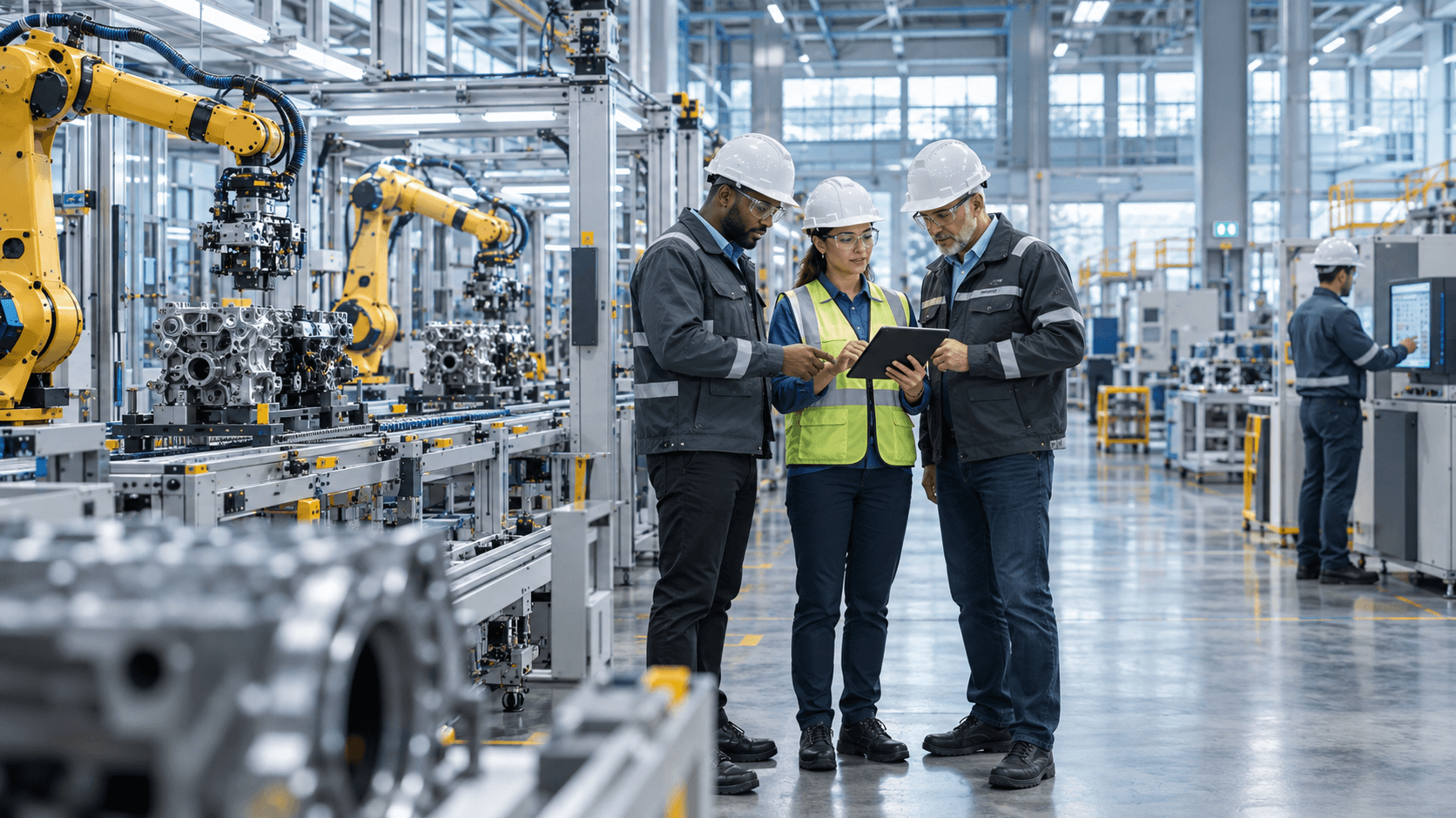 Operations & Manufacturing: วางแผนการผลิต จัดการสต็อกและคลังสินค้า ควบคุมคุณภาพ และบริหารซัพพลายเชน